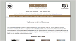 Desktop Screenshot of griceshowcase.com